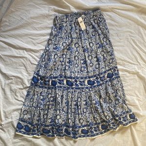 Anthropologie midi shirt